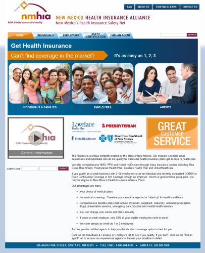 NMHIA Home Page