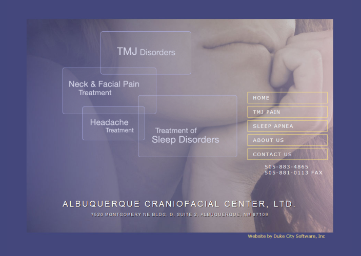 Albuquerque Craniofacial Center Home Page